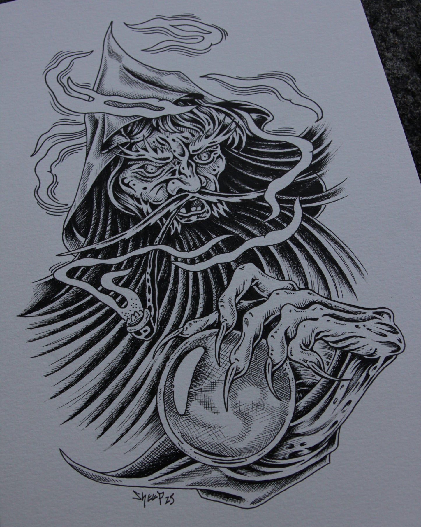 Original Drawing