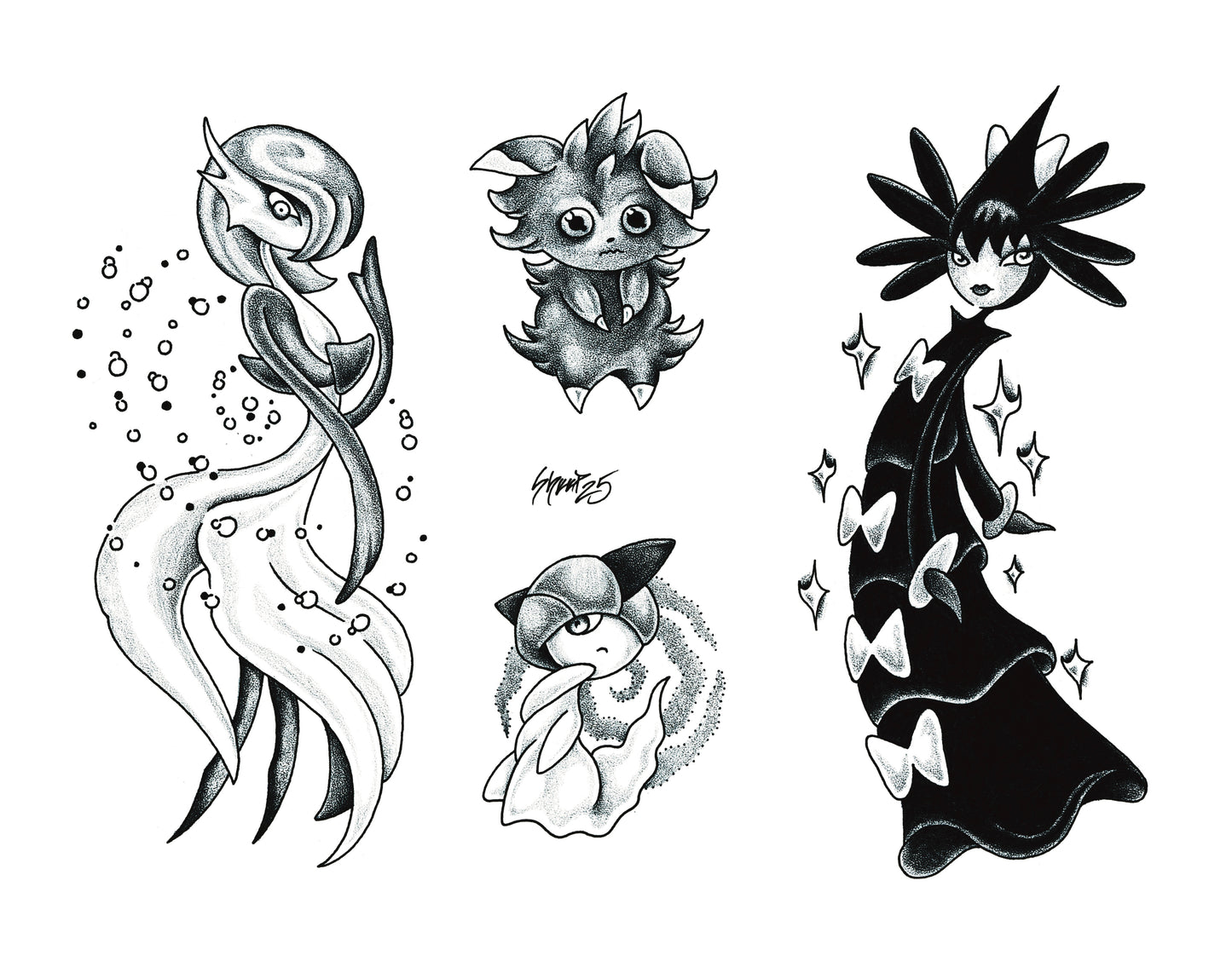 10 Sheet Bundle Pokemon Flash Prints 11x14"