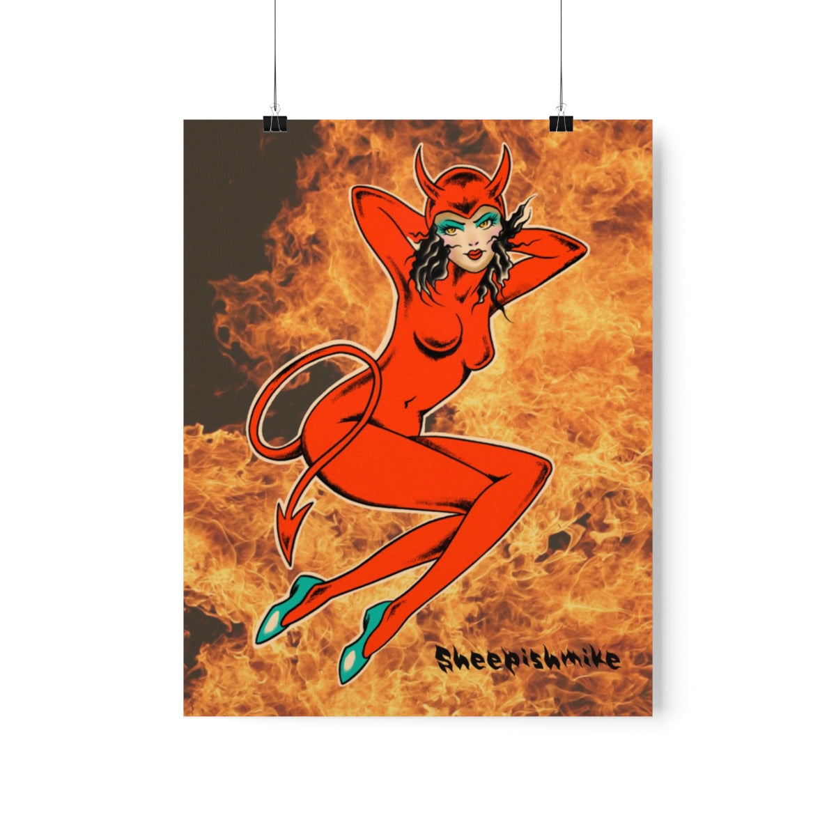 Devilish - PRINT