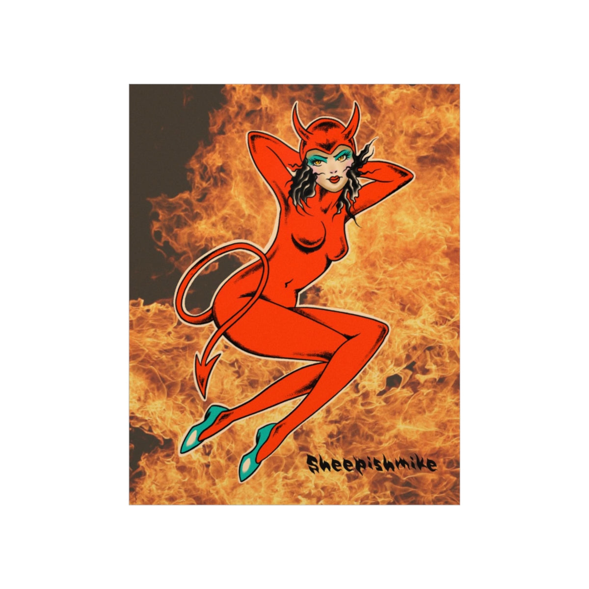 Devilish - PRINT