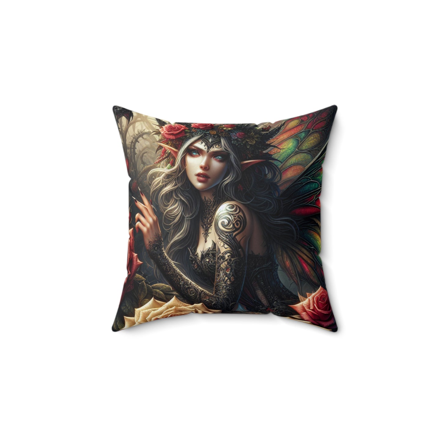 Spun Polyester Square Pillow