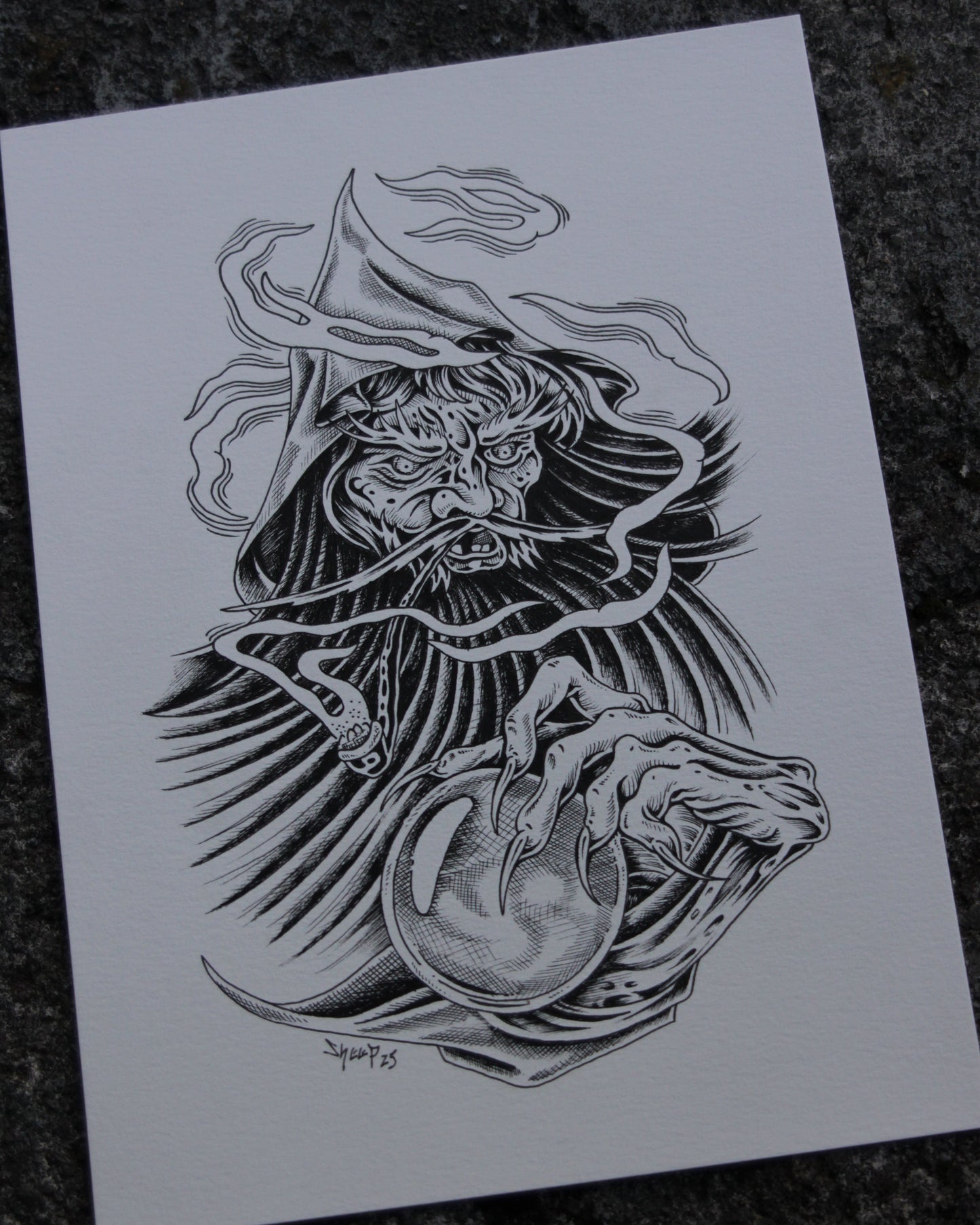 Original Drawing