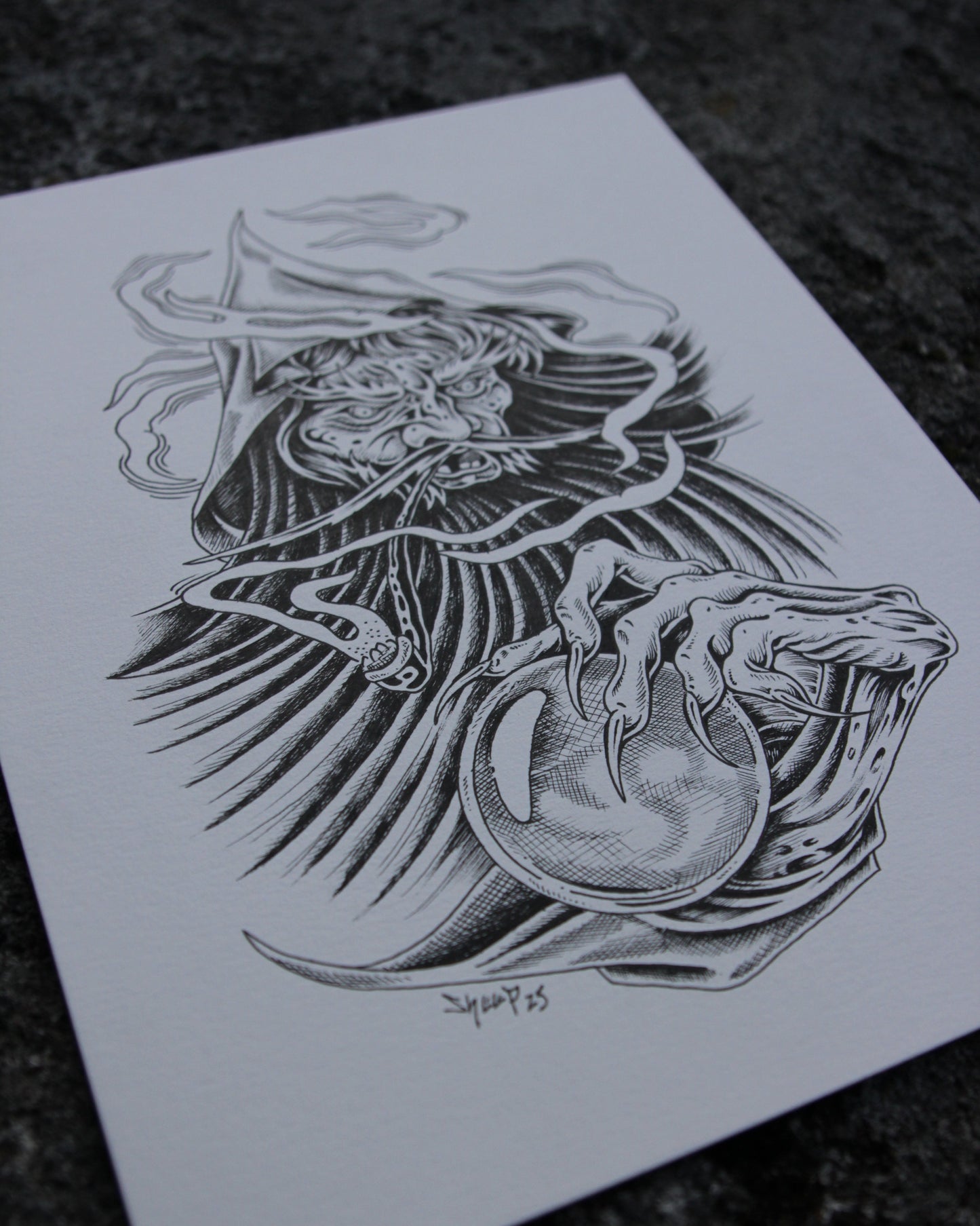 Original Drawing